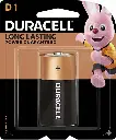 Duracell Battery D - 1 Pcs