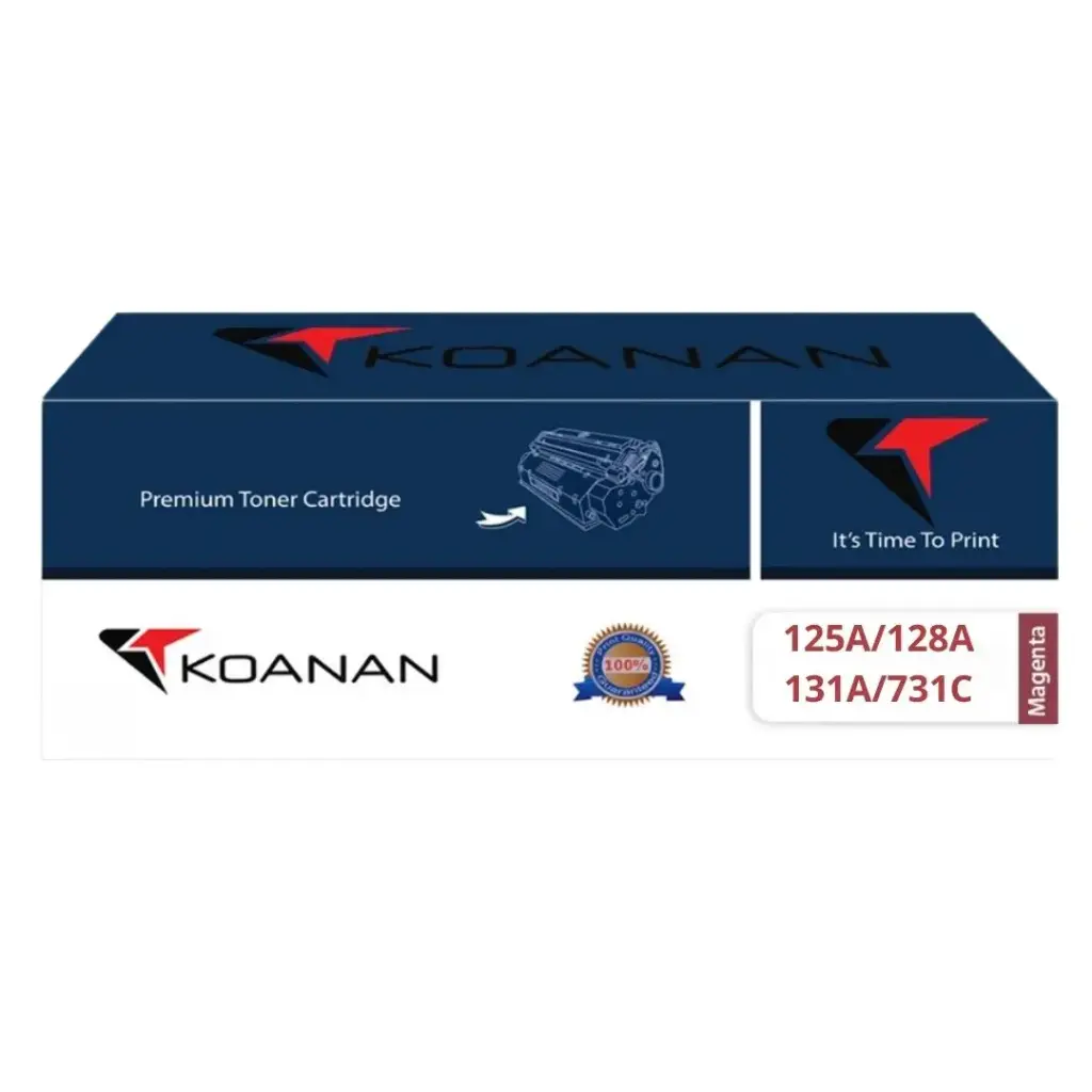 Koanan Toner 125A / 128A / 131A / 731C Magenta – KN125A/128A/131A M