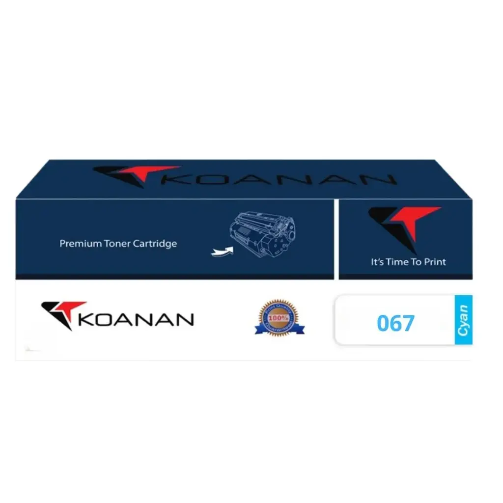 Koanan Toner 067 Canon Cyan – KN067 Cyan