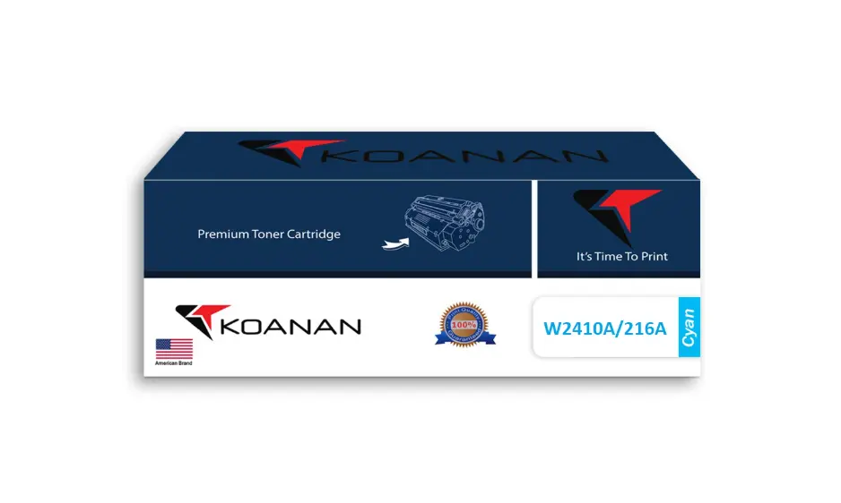 حبر كونان 216A سماوي رقم W2411A – KN216A Cyan