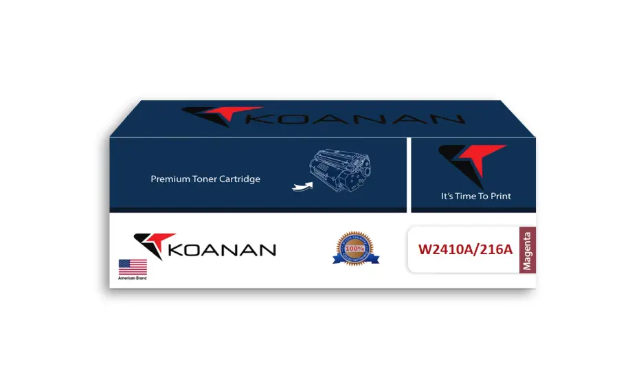 حبر كونان 216A أرجواني رقم W2413A – KN216A Magenta