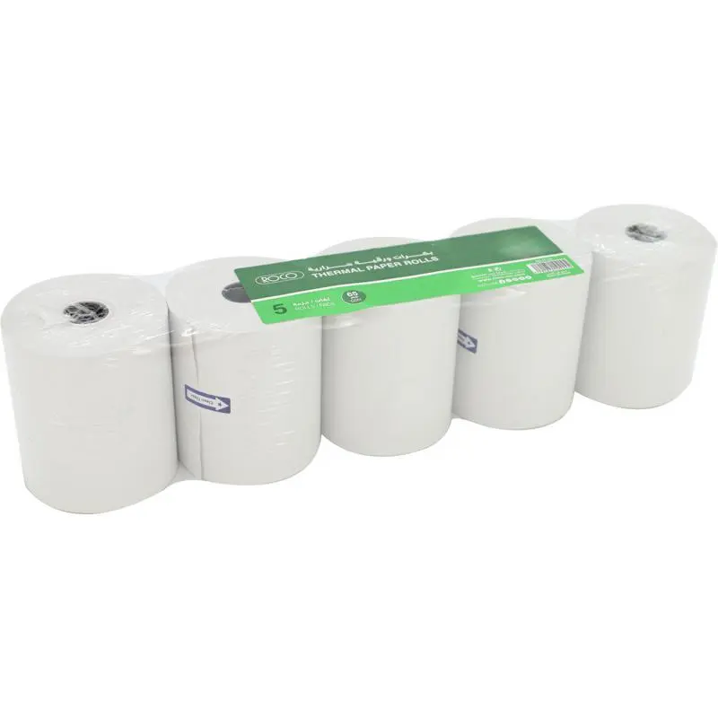 Roco Thermal Paper Roll 80×60 65G (1pc) – RQ-27118
