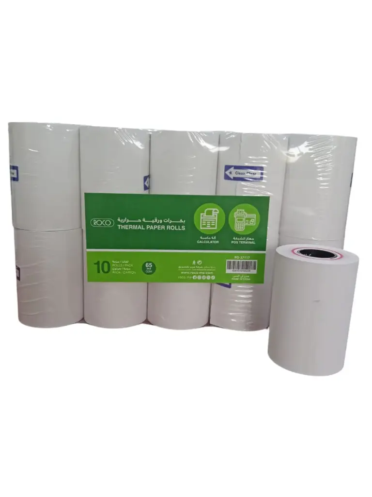 Roco Thermal Paper Roll 80×60 65G – RQ-27118