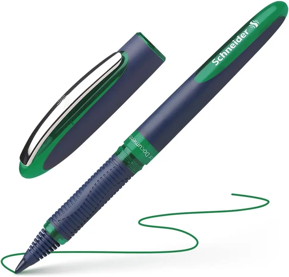 Schneider ONE Business RollerBall 0.6mm Green SN183004
