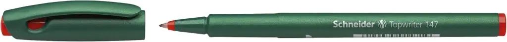 Schneider TopWriter 147 0.6mm Red (SN1472)