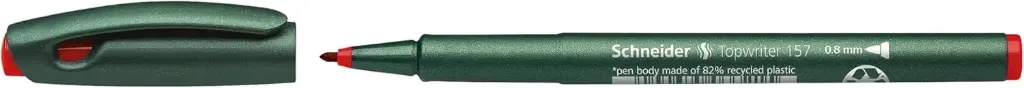 Schneider Topwriter 157 0.8mm Red 115702