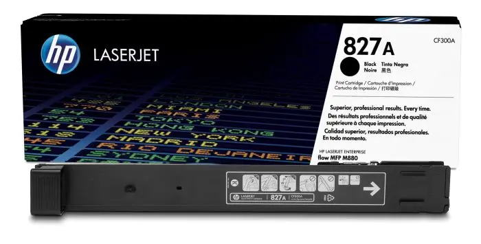 HP 827A Black Original Toner CF300A