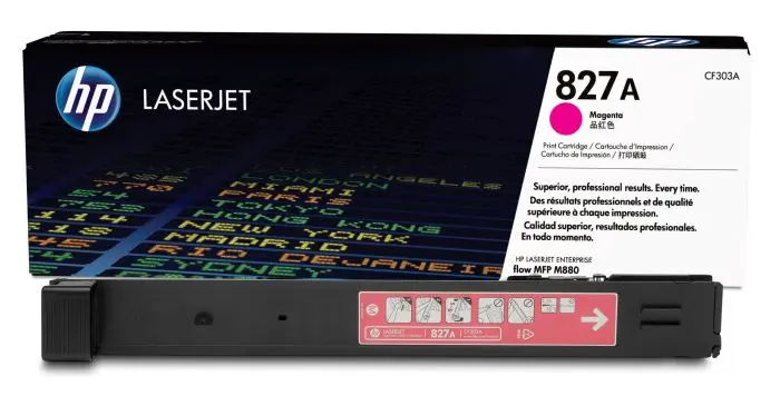 HP 827A Magenta Original Toner CF303A