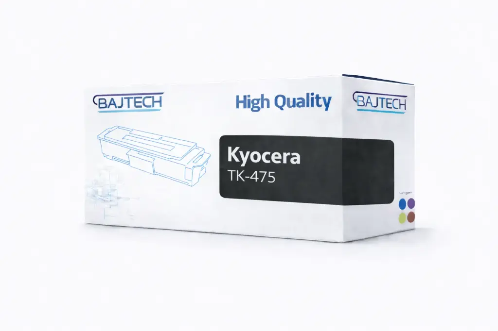 حبر باجتك متوافق مع طابعات كيوسيرا TK-475 أسود