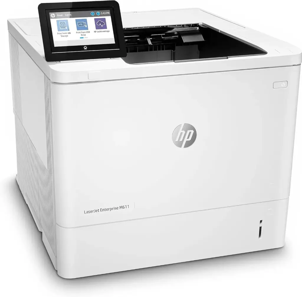 HP Laserjet Printer M611DN-7PS84A-طابعة اتش بي