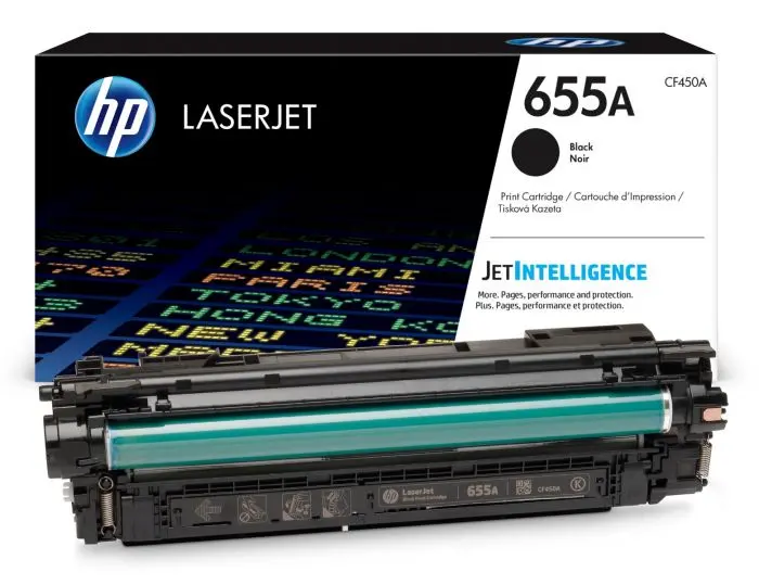 HP 655A Black Original Toner CF450A