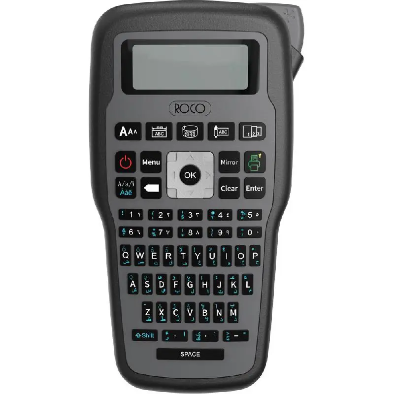 طابعة ملصقات روكو – إنجليزي/عربي – الكود: RQ-E1000PRO