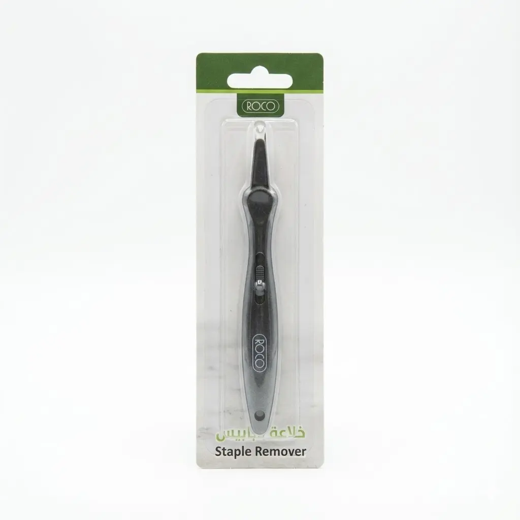 Roco Staple Remover – Pen Style – Code: RQ-20253BLK