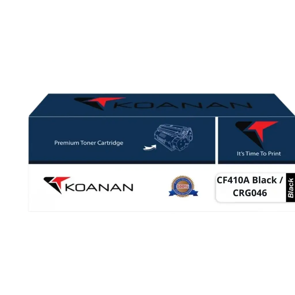 Koanan Toner 410A Black – KN410A Black CF410A