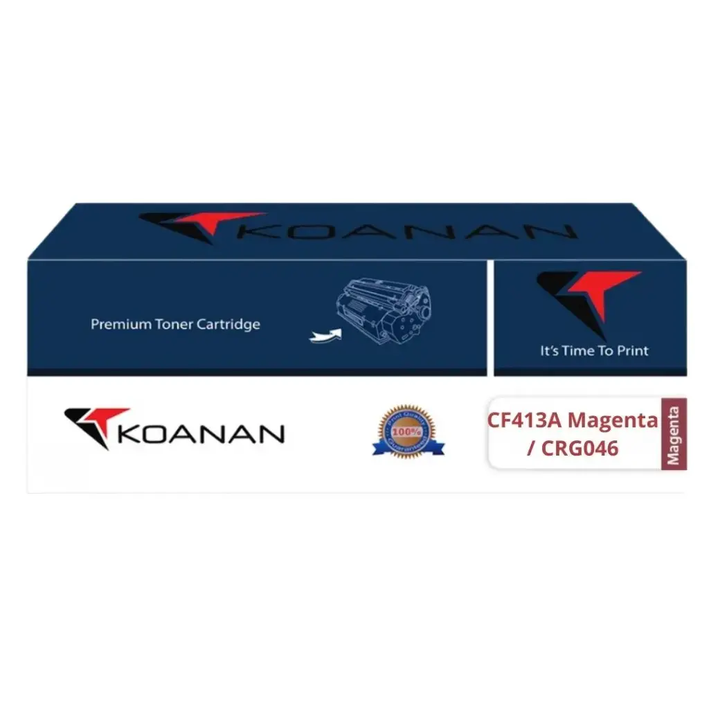 حبر كونان 410A أرجواني رقم KN410A Magenta – CF413A