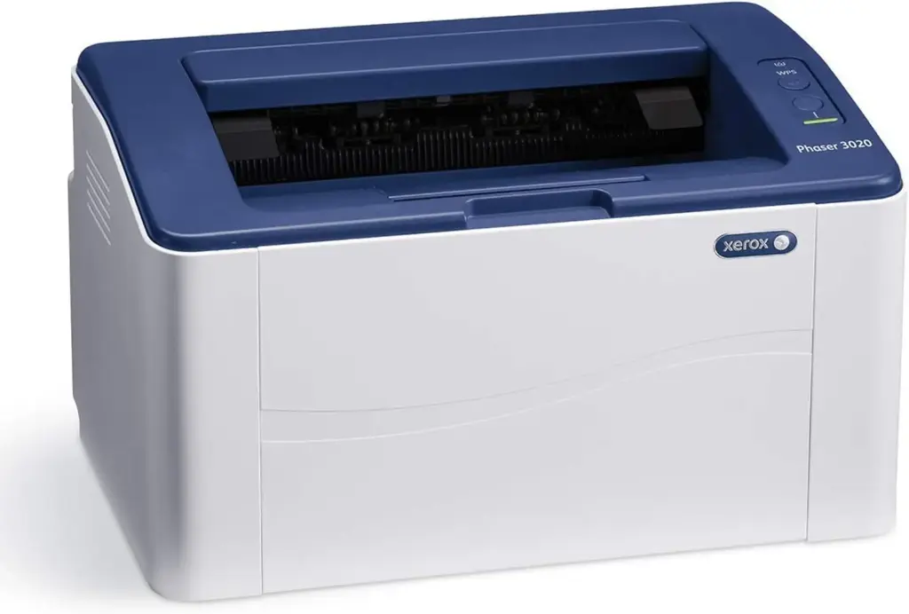 Xerox Phaser 3020 Monochrome Laser Printer (USB 2.0 + Wi-Fi)