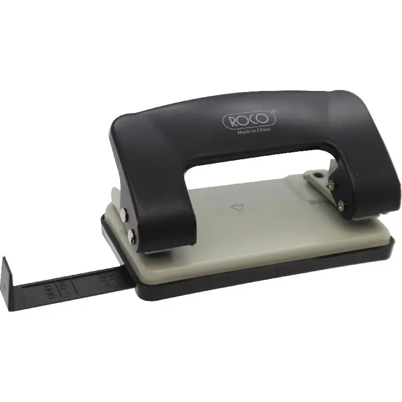 Roco Desk Puncher Small – 2 Hole – 10 Sheets – Code: RQ-20551