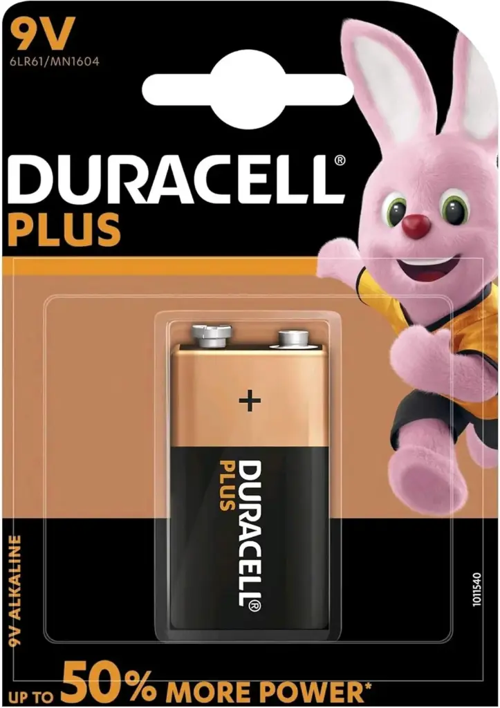 Duracell Battery 9V - 1 Pcs