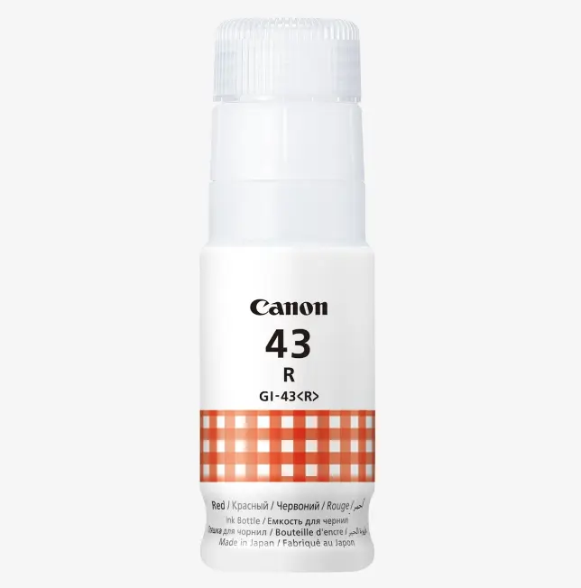 Canon GI-43 Red Original Ink Bottle
