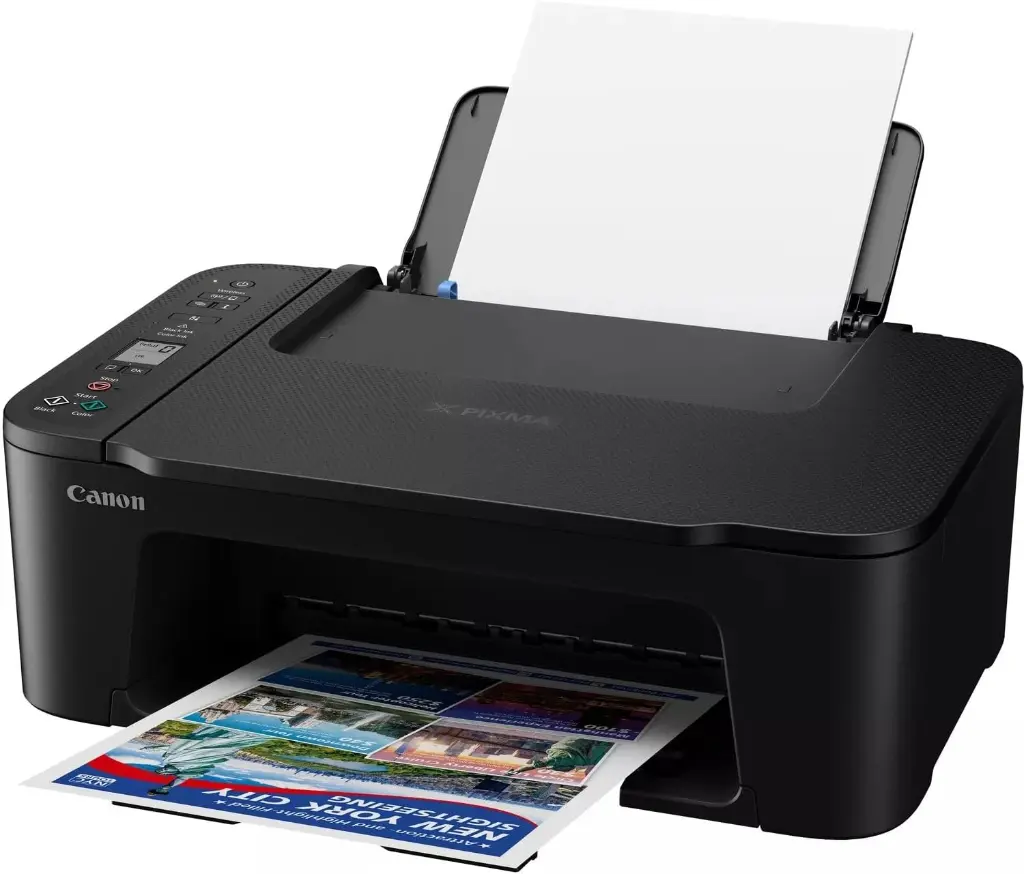 طابعة كانون بيكسما TS3640 اللاسلكية الملونة – متعددة الوظائف (طباعة، نسخ، مسح ضوئي، صور)