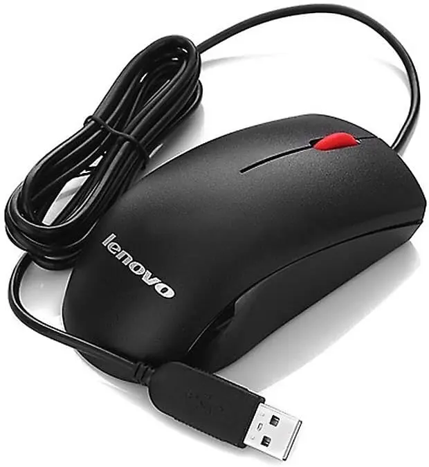 Lenovo M120 Pro Wired Mouse (Black)