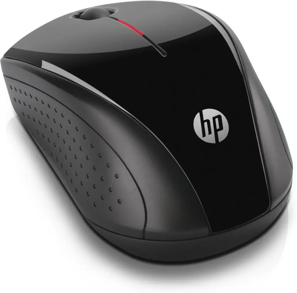 HP X3000 Wireless Mouse (Black)