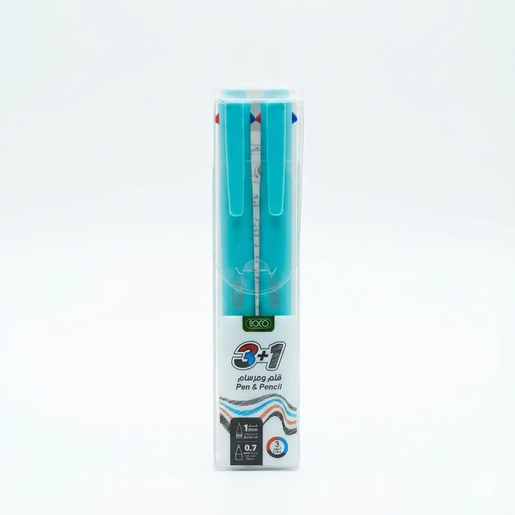 Roco Dry Pen & Pencil 3+1mm – Code: RQ-28302TRQ2