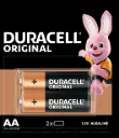 Duracell Battery AA - 2Pcs Pack