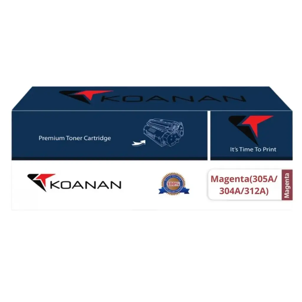 Koanan Toner 305A / 304A / 312A Magenta – KN305A/304A M CE413A