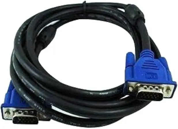 VGA to VGA Cable 1.5M / 1.8M – High Quality Video Cable