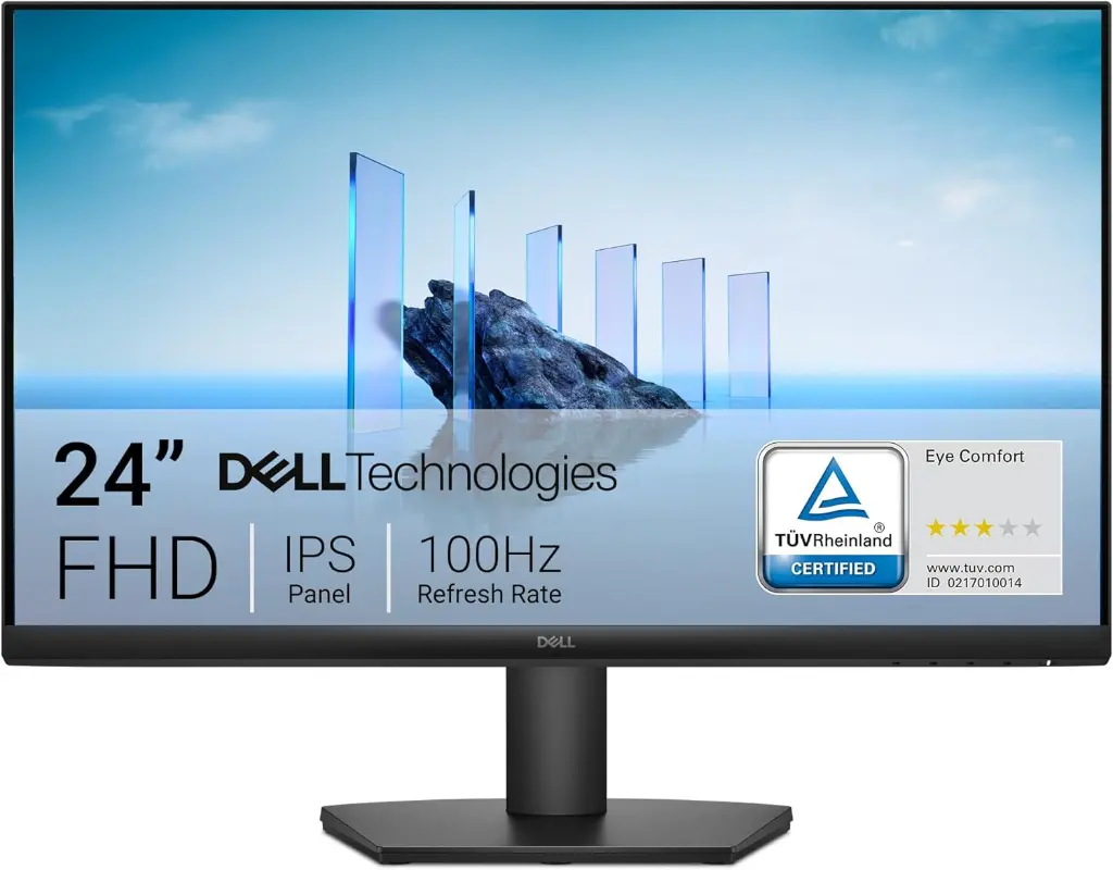 شاشه ديل SE2425H مقاس 23.8 بوصة – Full HD – مناسبة للمكاتب والاستخدام اليومي