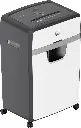 HP OneShred 24CC Office Paper Shredder, P-4 Security, Cross Cut, 24 Sheets, 30L Bin – White