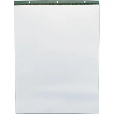 RQ-23104 Roco Plain Flip Chart 40 Sheets White