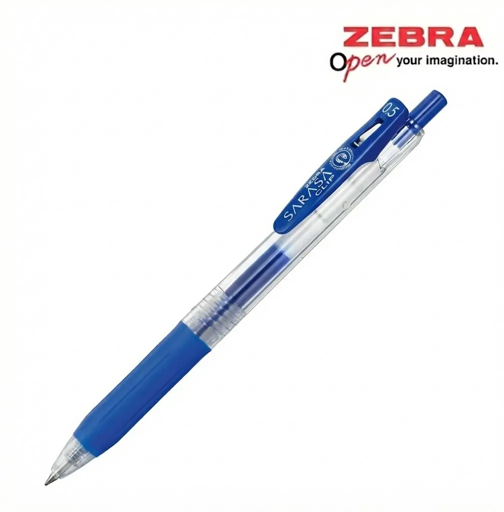 Zebra Sarasa Clip Pen 0.5mm – Blue