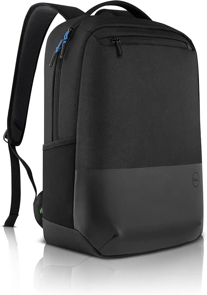 حقيبه ظهر Dell Pro Slim للابتوب مقاس 15 بوصة – موديل PO1520PS (تناسب معظم الأجهزة حتى 15.6 بوصة)