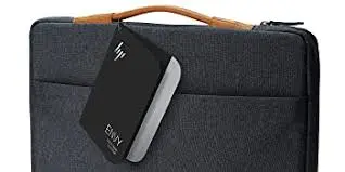 حقيبه لابتوب HP Envy Urban مقاس 14 بوصة مع جيب حماية RFID للأجهزة المحمولة والدفاتر