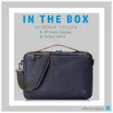 HP Renew 15" Navy Topload Laptop Bag – Model 1A218AA