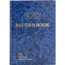 ROCO Record Book 400 Pages (200 Sheets) A5 Size 16.00 × 22.00 cm - 23535BLE2