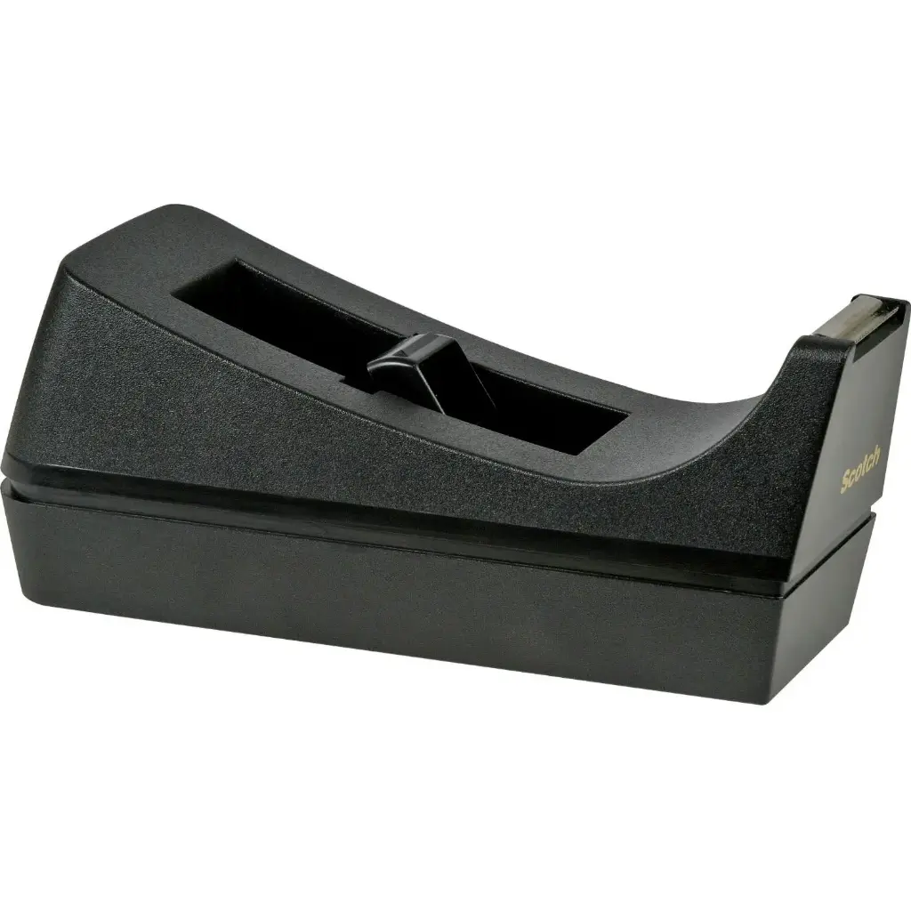 3M C38 Desktop Tape Dispenser Black 1.00 Inch - C38