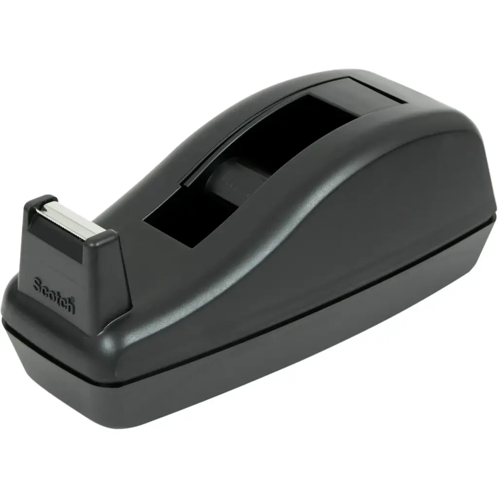 3M C40 Desktop Tape Dispenser Black 1.00 Inch - C40