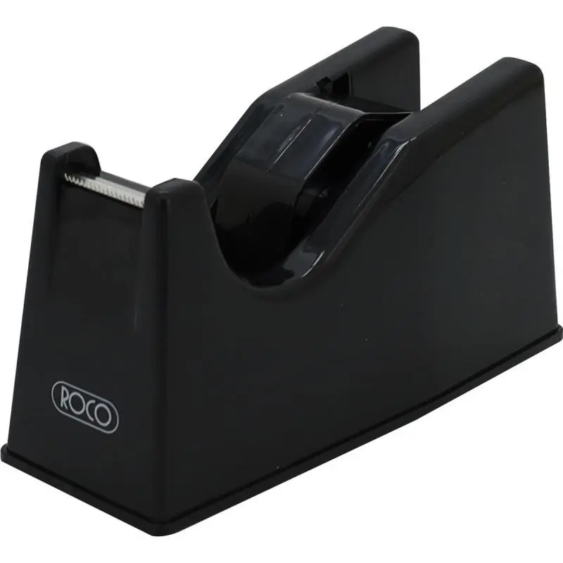 ROCO Desktop Tape Dispenser Black 3.00 Inch (653587)