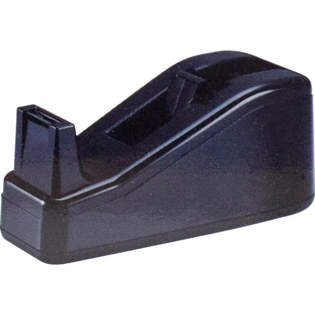 ROCO Desktop Tape Dispenser Black 1.00 Inch (21005)