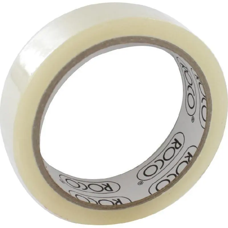 ROCO Transparent Plastic Tape 50mm × 25 Yards (20111TA)