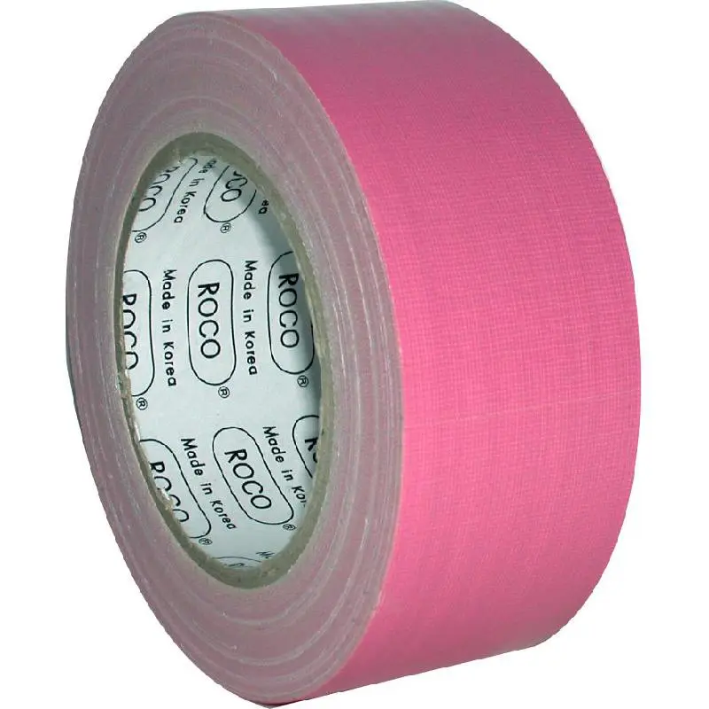 ROCO Pink Cloth Tape 2 × 25 Meters (20137PNK)