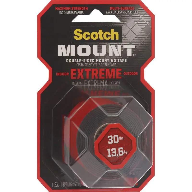3M Scotch Mount™ Extreme Double-Sided Adhesive Roll – 565091