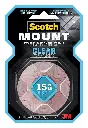 3M Scotch Mount™ Clear Double-Sided Mounting Tape
