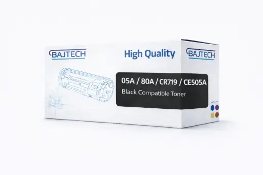 [BT-05A / 80A /CR 719] Bajtech CE505A / CF280A / CR719 / Canon 719 Compatible Toner