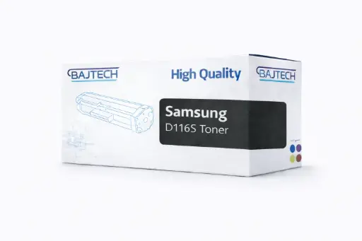 [BT-116 SS] Bajtech Samsung D116S Black Compatible Toner