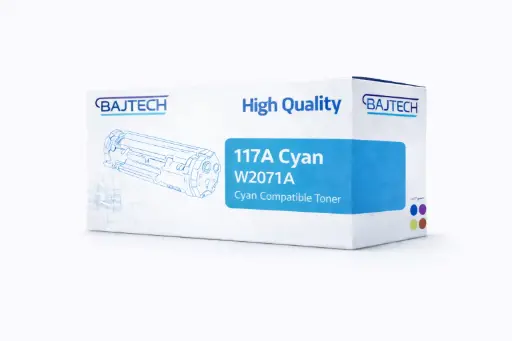 [BT-117A Cyan] Bajtech 117A Cyan Compatible Toner – W2071A