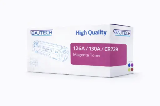 [BT-126M/ 130M/CR 729] Bajtech 126A / 130A / CR729 / Canon 729 Magenta Compatible Toner